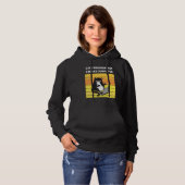 Ich programmiere Computer Cat 1 Hoodie (Vorne ganz)