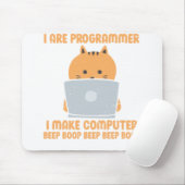 Ich programmiere Computer-Piep-Piep.pn Mousepad (Mit Mouse)