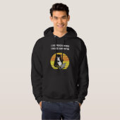 Ich programmiere eine Computerkiste Hoodie (Vorne ganz)