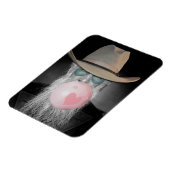 Ich PRÜFE euch alten Typ, der Kaugummi blase und H Magnet (Linke Seite)