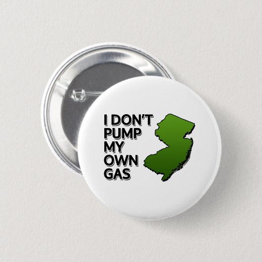 Ich pumpen mein eigenes Gas nicht Button (Vorne & Hinten)