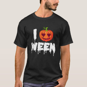Ich Pumpkin Ween Funny Halloween Joke Zitat Männer T-Shirt