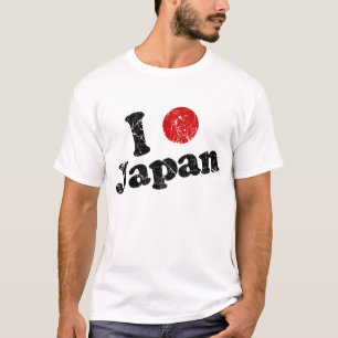 ich punktiere (Herz) Japan T-Shirt