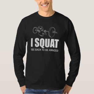 Ich quäle zurück, um erstaunt weibliche Mütter zu T-Shirt