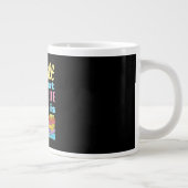 Ich quilt mich, aber mein Hobby sammelt Jumbo-Tasse (Rechts)