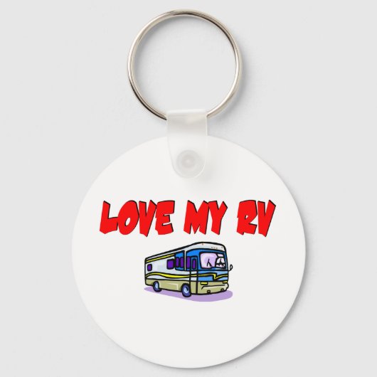 Ich rau es schlüsselanhänger (Vorderseite)