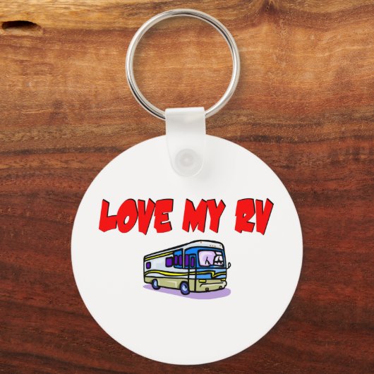 Ich rau es schlüsselanhänger (Vorderseite)