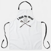 Ich raube mir die Schürze (Vorderseite)