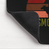 Ich rauche das Grill 2 Mousepad (Ecke)
