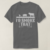 Ich rauche das T-Shirt (Design vorne)