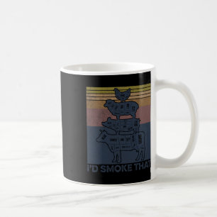 Ich rauche, dass der Schweinehähnchen-Hühnerbutter Kaffeetasse