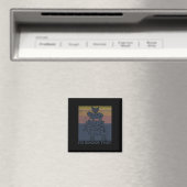 Ich rauche, dass der Schweinehähnchen-Hühnerbutter Magnet (In Situ (Geschirrspüler))