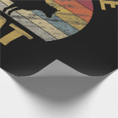 Ich rauche, dass die lustige GRILLEN das Geschenk Geschenkpapier (Ecke)