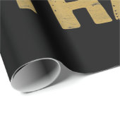 Ich rauche, dass die lustige GRILLEN das Geschenk Geschenkpapier (Rolleneckpunkt)