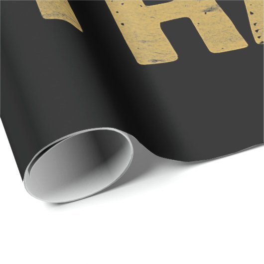 Ich rauche, dass die lustige GRILLEN das Geschenk Geschenkpapier (Rolleneckpunkt)