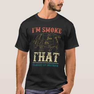 Ich rauche, dass gerade die Vintage Schweinegrippe T-Shirt