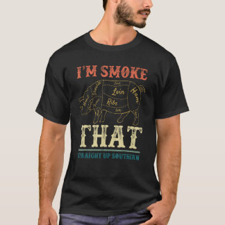 Ich rauche, dass gerade die Vintage Schweinegrippe T-Shirt