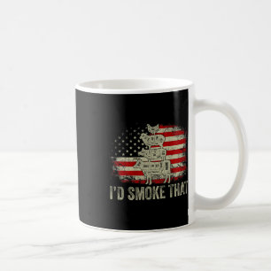 Ich rauche, dass Griller Koch Pitmaster Outdoor Ca Kaffeetasse