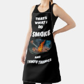 Ich rauche Fleisch Schürze (InSitu)