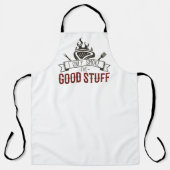 Ich rauche nur das Gute Schürze (Vorderseite)