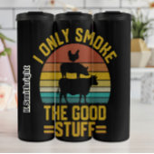 Ich rauche nur das Gute. Thermosbecher