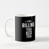 Ich rechne dir dafür. kaffeetasse (Links)