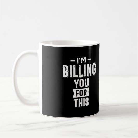 Ich rechne dir dafür. kaffeetasse (Links)