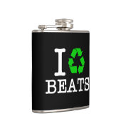 Ich recycel Beats Flachmann (Rechts)