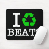 Ich recycel Beats Mousepad (Mit Mouse)