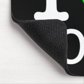 Ich recycel die Seele Mousepad (Ecke)