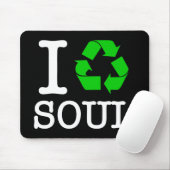 Ich recycel die Seele Mousepad (Mit Mouse)