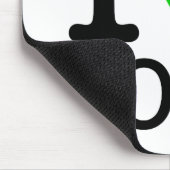 Ich recycel die Seele Mousepad (Ecke)