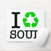 Ich recycel die Seele Mousepad (Mit Mouse)