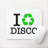 Ich recycel Disco Mousepad (Mit Mouse)