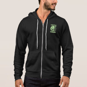 Ich recycel mein Traumashirt   Lustige psychische  Hoodie