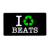Ich Recycelte Beats (Vorne)