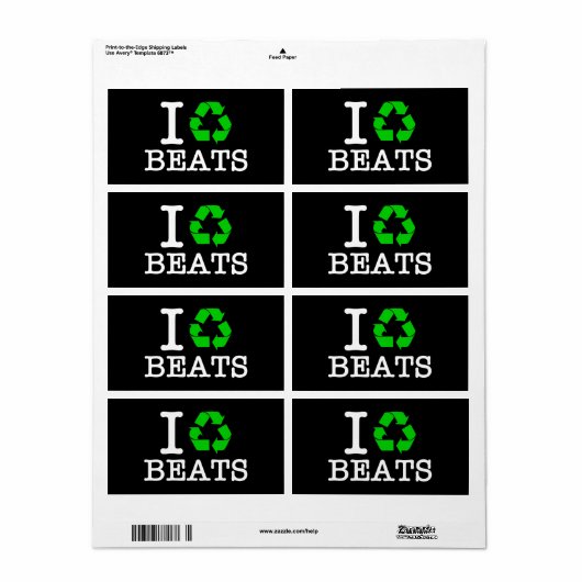 Ich Recycelte Beats (Vorne)