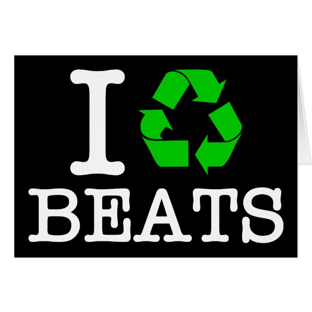 Ich Recycelte Beats (Vorderseite (Horizontal))