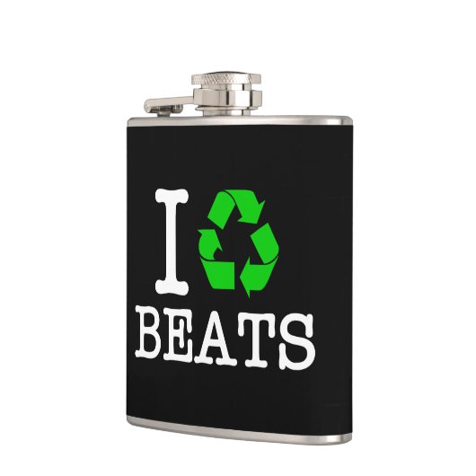 Ich Recycelte Beats Flachmann (Links)