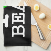 Ich Recycelte Beats Geschirrtuch (Viertel Falte)