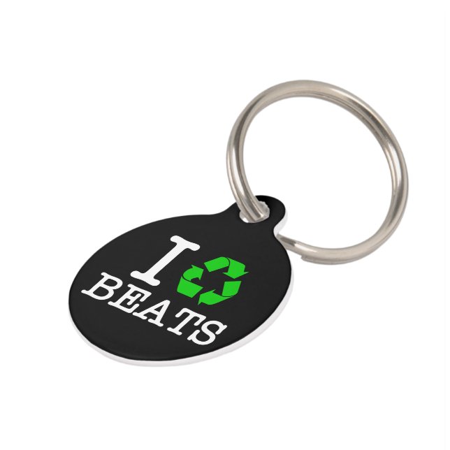 Ich Recycelte Beats Haustiermarke (Seite)