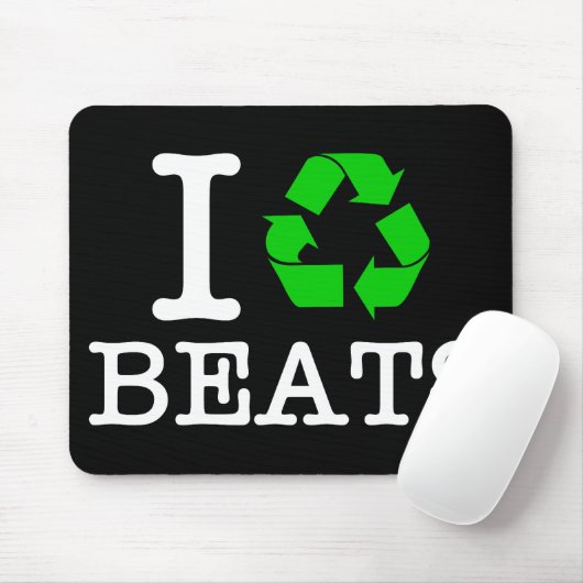 Ich Recycelte Beats Mousepad (Mit Mouse)