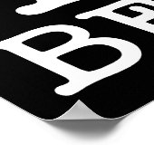 Ich Recycelte Beats Poster (Ecke)