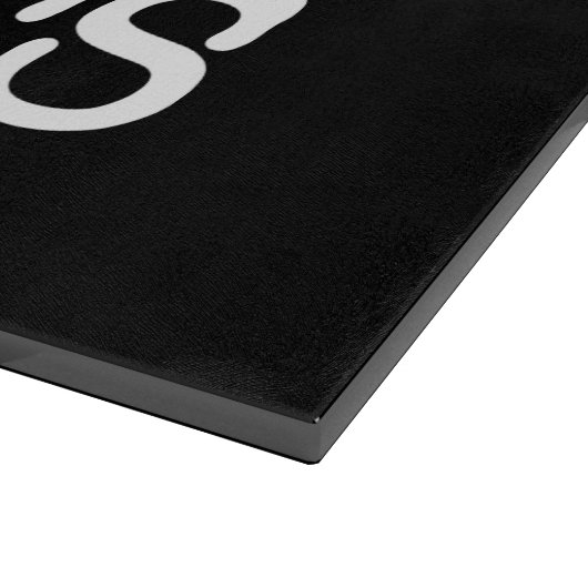 Ich Recycelte Beats Schneidebrett (Ecke)