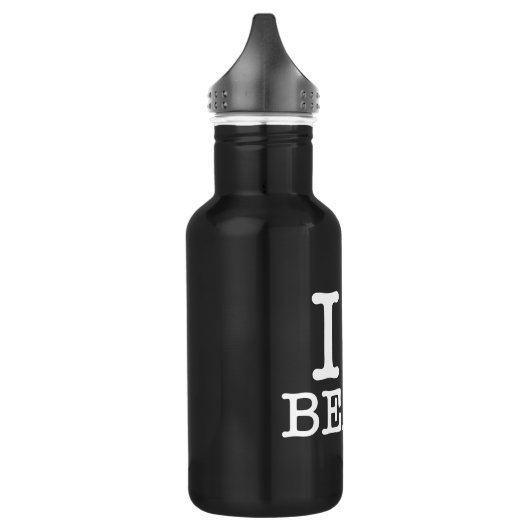 Ich Recycelte Beats Trinkflasche (Links)