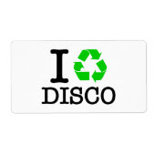 Ich Recycelte Disco (Vorne)