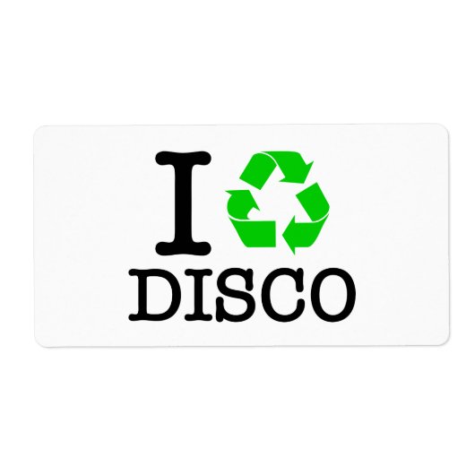 Ich Recycelte Disco (Vorne)