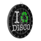 Ich Recycelte Disco Dartscheibe (Vorderseite Links)
