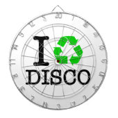 Ich Recycelte Disco Dartscheibe (vorne)