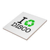 Ich Recycelte Disco Fliese (Seite)